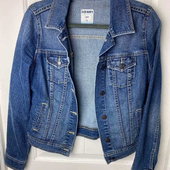 Denim jean jacket - Picture 1 of 2